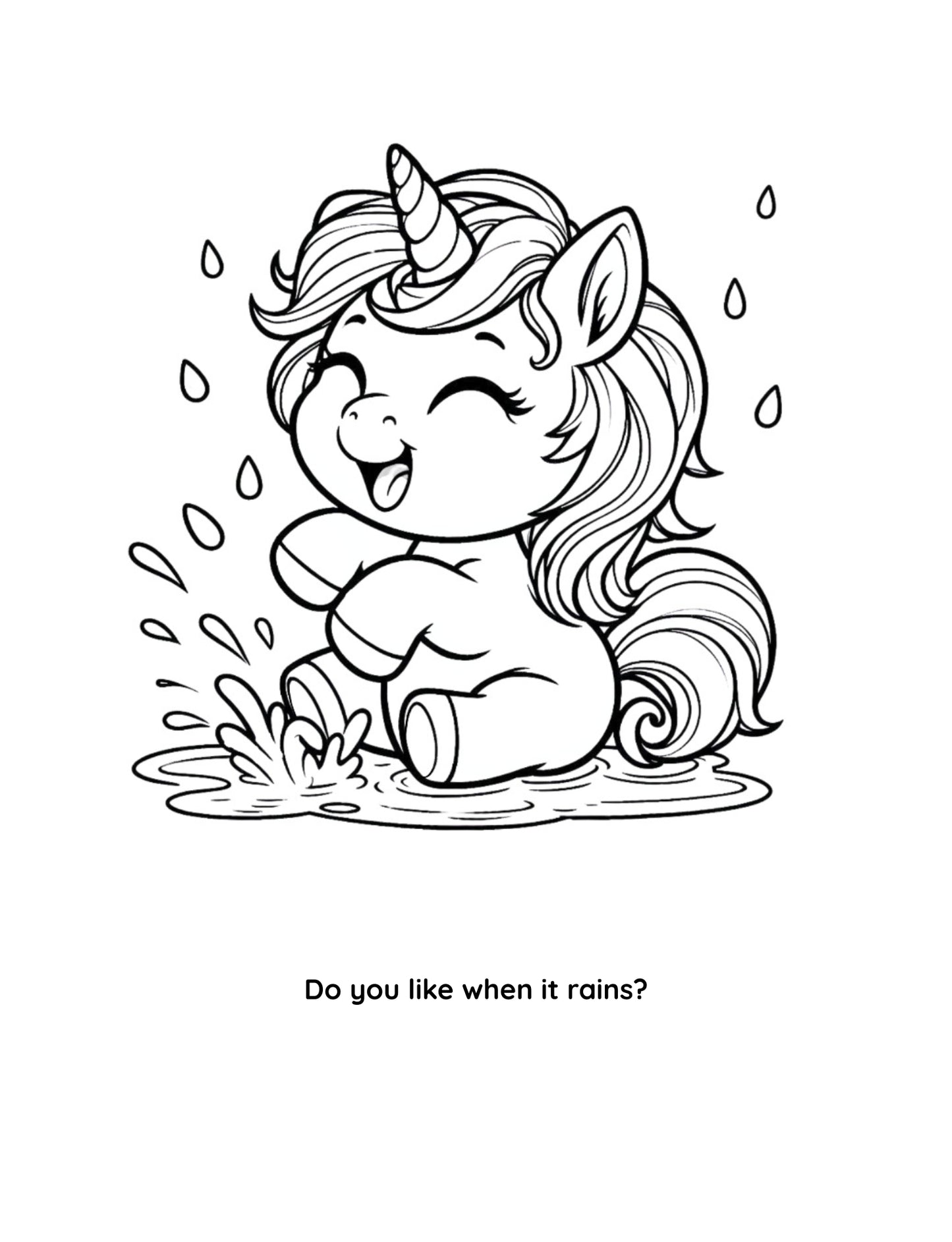 Mindful Unicorns – Text-Included Edition