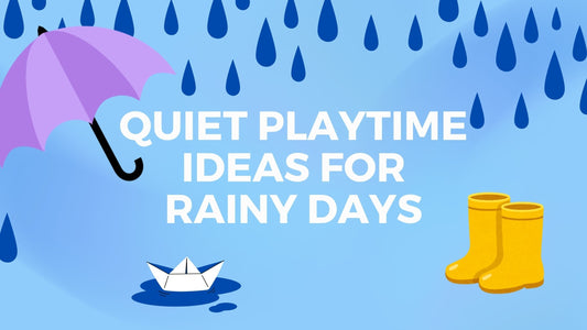 Quiet Playtime Ideas for Rainy Days