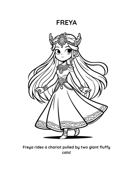 Norse Legends – Fun Facts