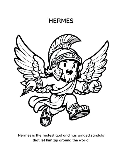 Legends of Greece –  Fun Facts