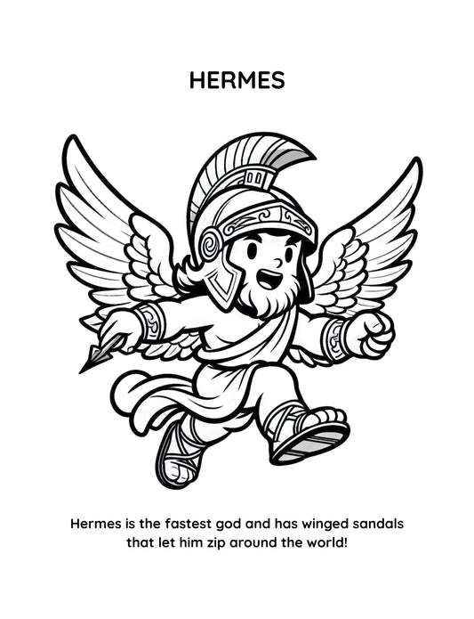 Legends of Greece –  Fun Facts