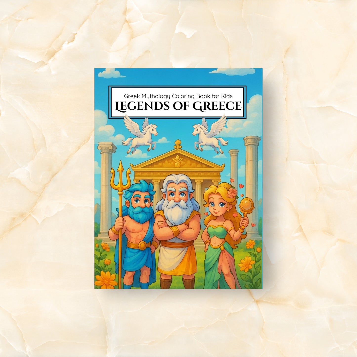 Legends of Greece –  Fun Facts