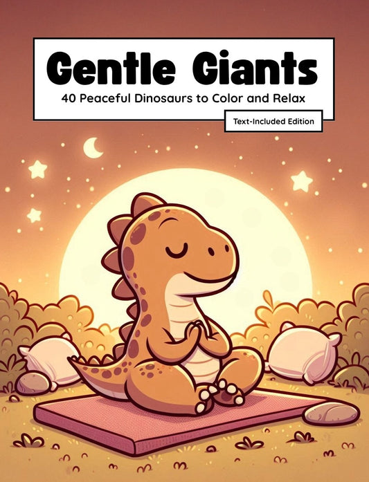 Gentle Giants – Text-Included Edition