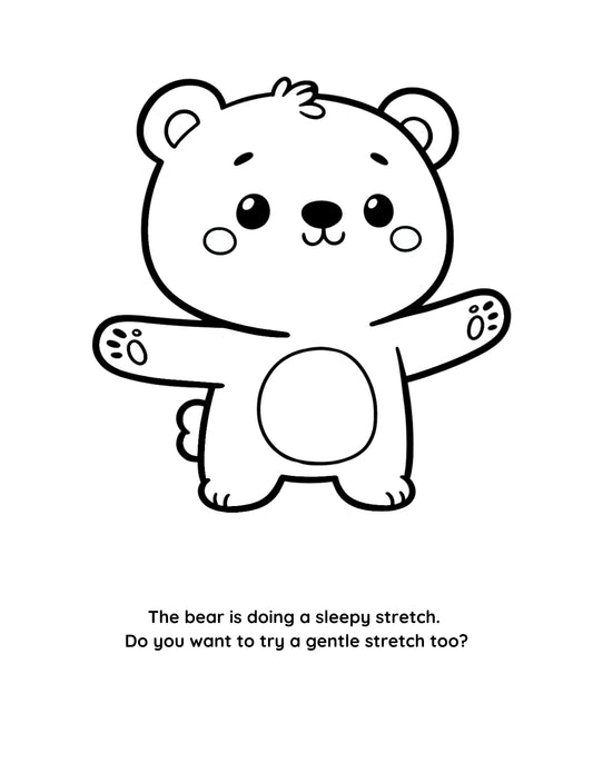 Bedtime Bears – Text-Included Edition