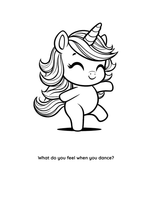 Mindful Unicorns – Text-Included Edition
