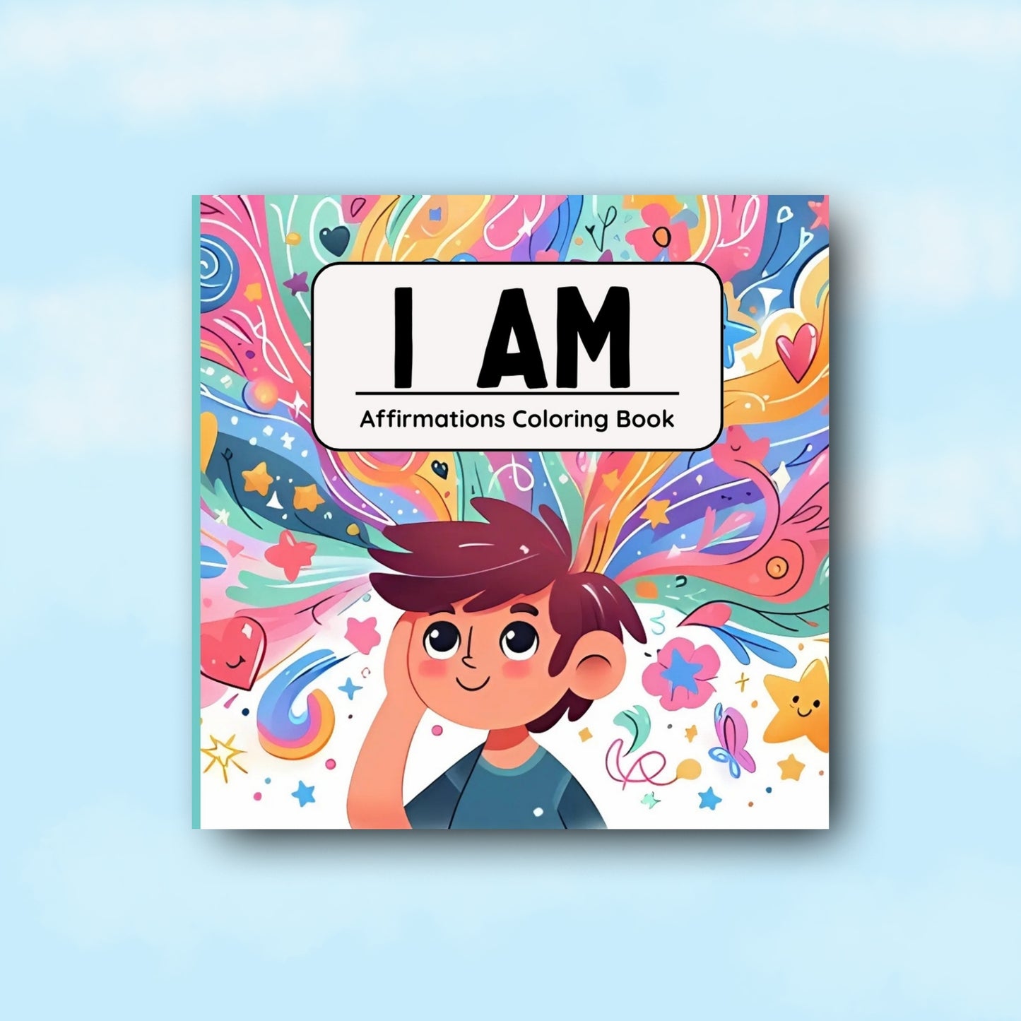 I Am: Affirmations Coloring Book