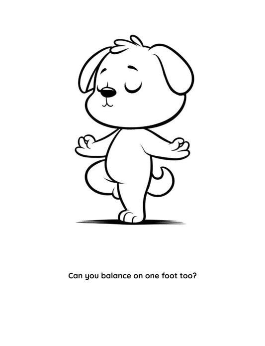 Puppy Pause – Text-Included Edition