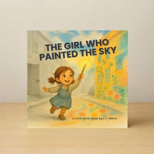 The Girl Who Painted The Sky