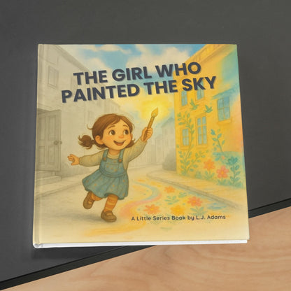 The Girl Who Painted The Sky
