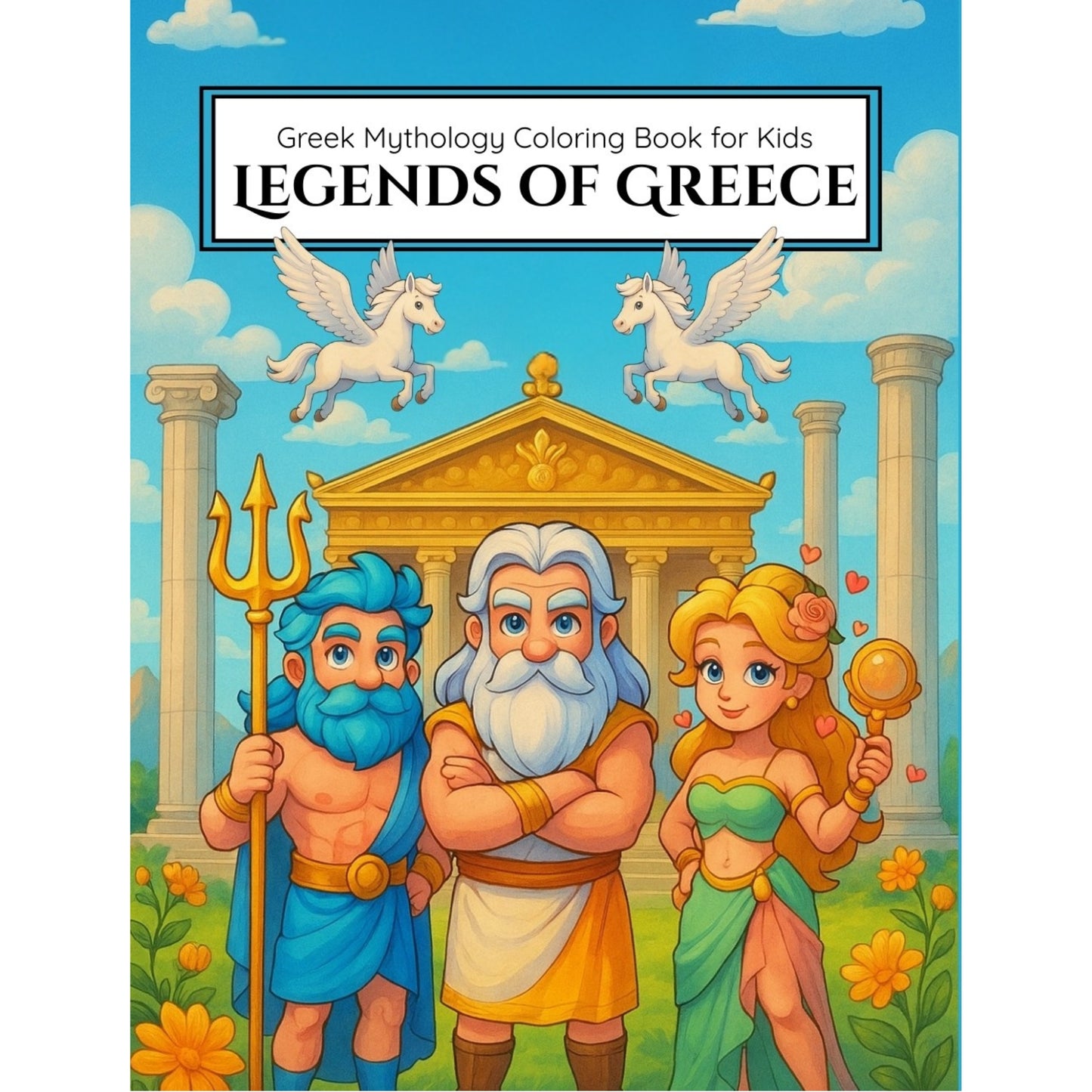 Legends of Greece –  Fun Facts
