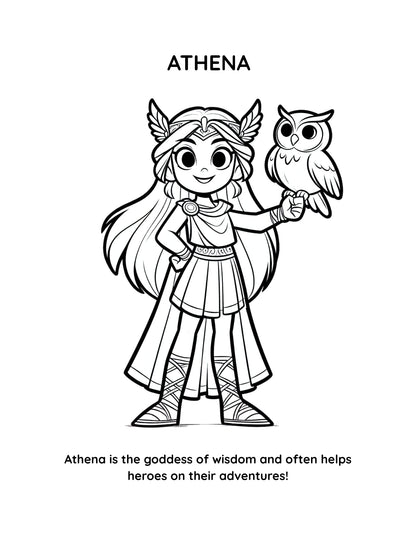 Legends of Greece –  Fun Facts