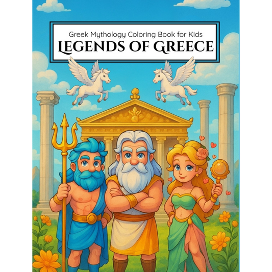 Legends of Greece –  Fun Facts