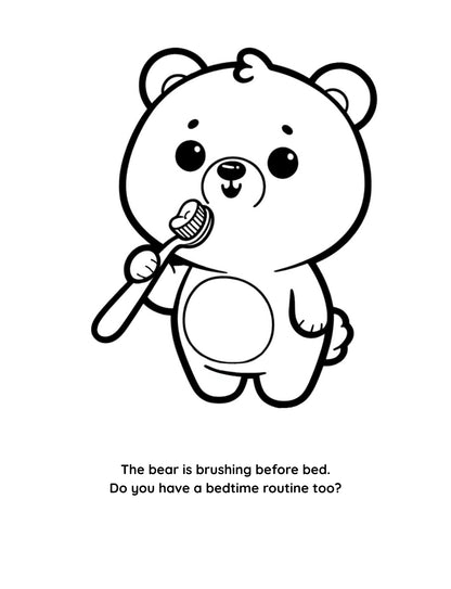 Bedtime Bears – Text-Included Edition