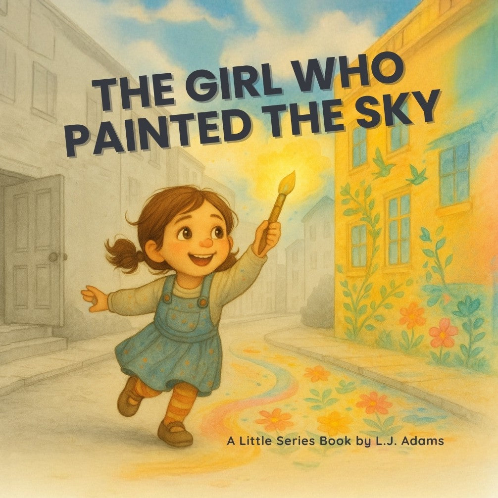 The Girl Who Painted The Sky